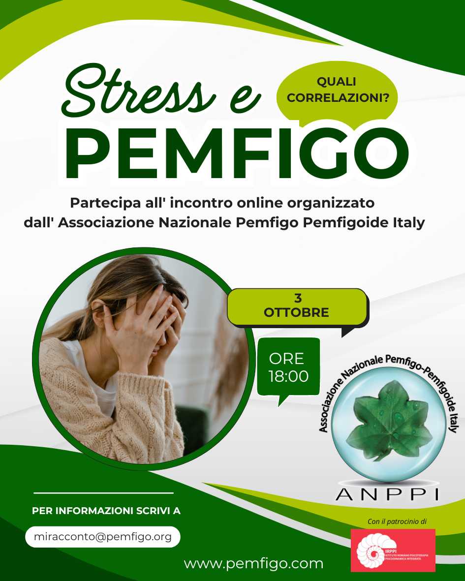 Stress e Pemfigo, quali correlazioni